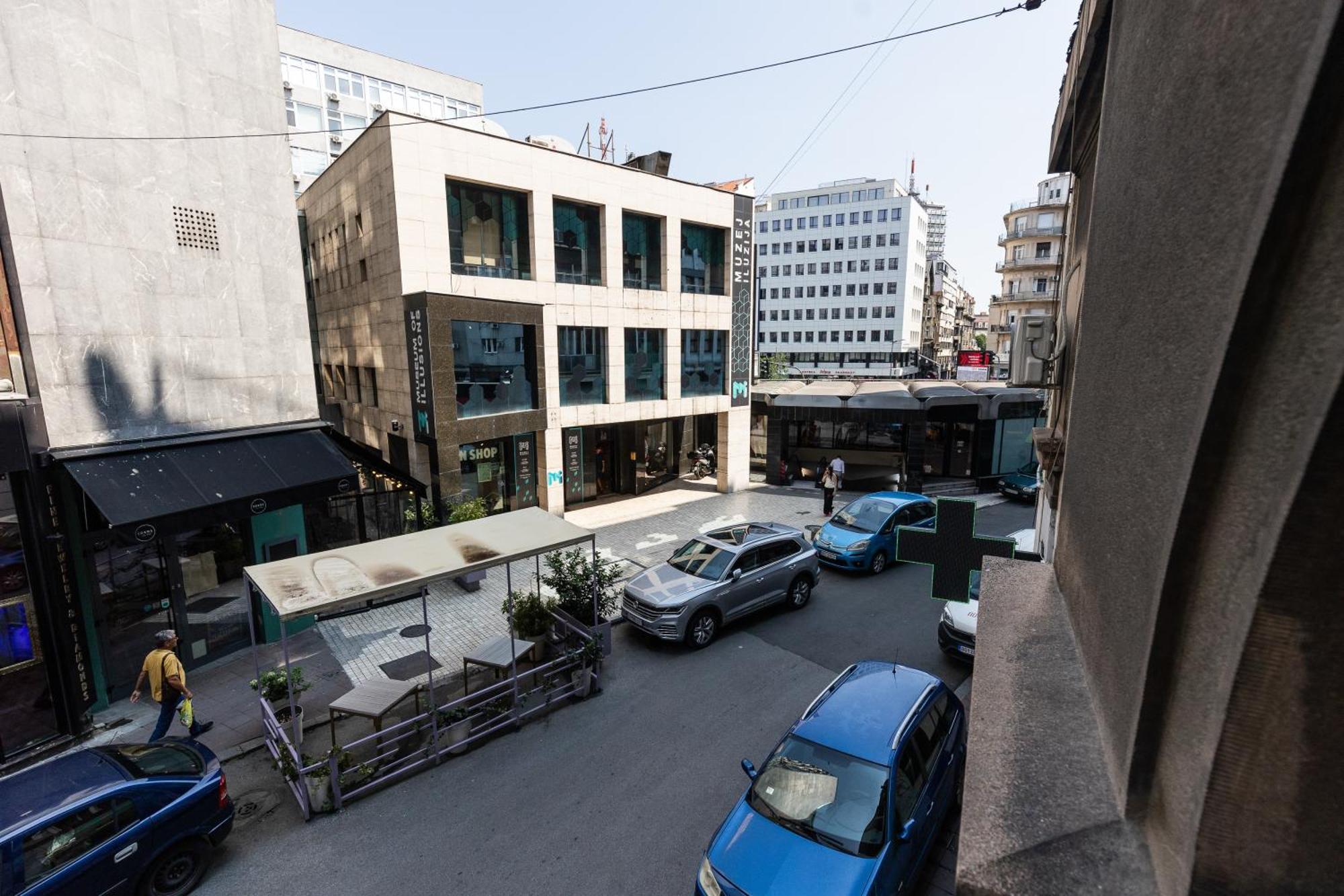 Apartment Mignon Belgrád Kültér fotó