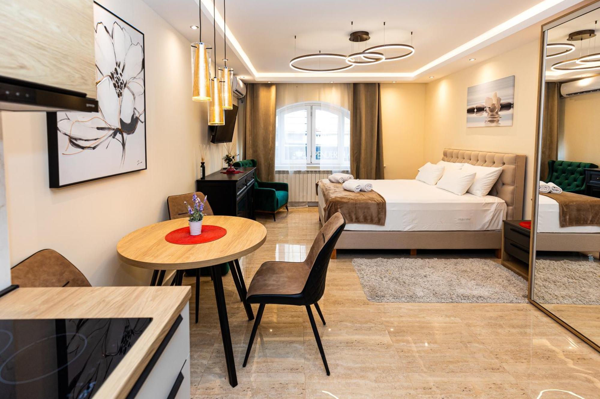 Apartment Mignon Belgrád Kültér fotó