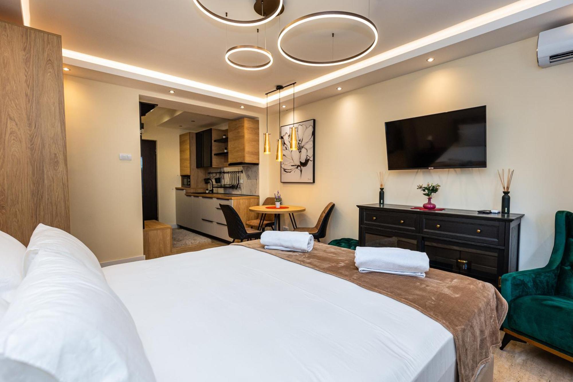 Apartment Mignon Belgrád Kültér fotó