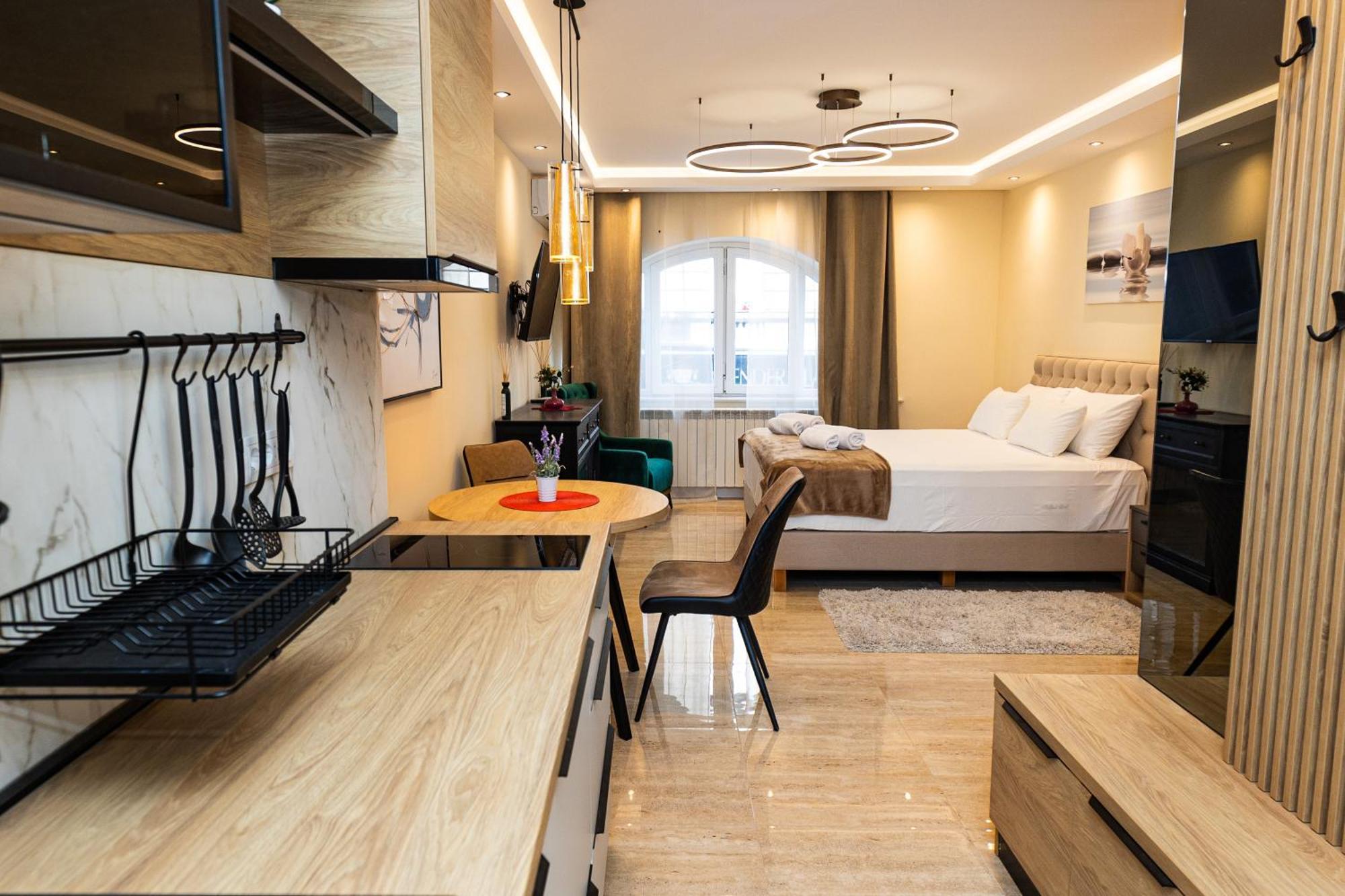 Apartment Mignon Belgrád Kültér fotó